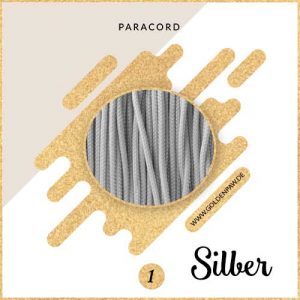 001-Paracord-SILBER