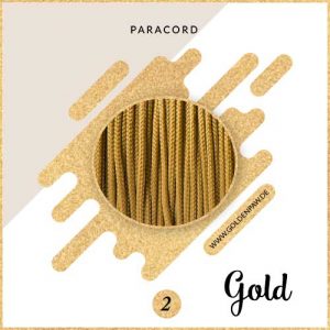 002-Paracord-GOLD