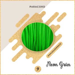 009-Paracord-NEON-GRUEN