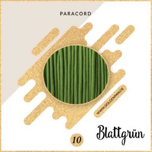 010-Paracord-Blattgruen