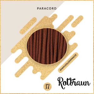 017-Paracord-ROTBRAUN