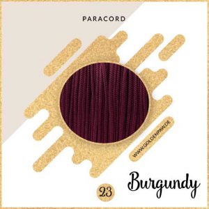 23-Paracord-BURGUNDY