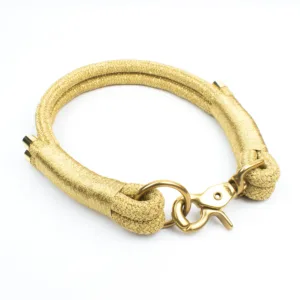 Goldenes Luxus Halsband