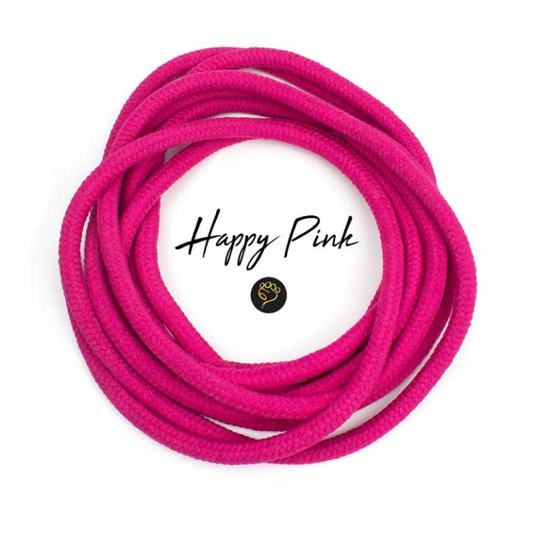 Taufarbe-HappyPink Tau Seil Farbe Pink