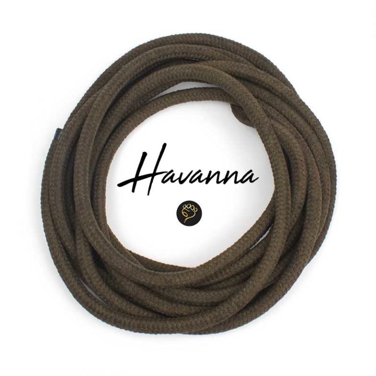 Taufarbe-Havanna Tau Seil Farbe Nussbraun