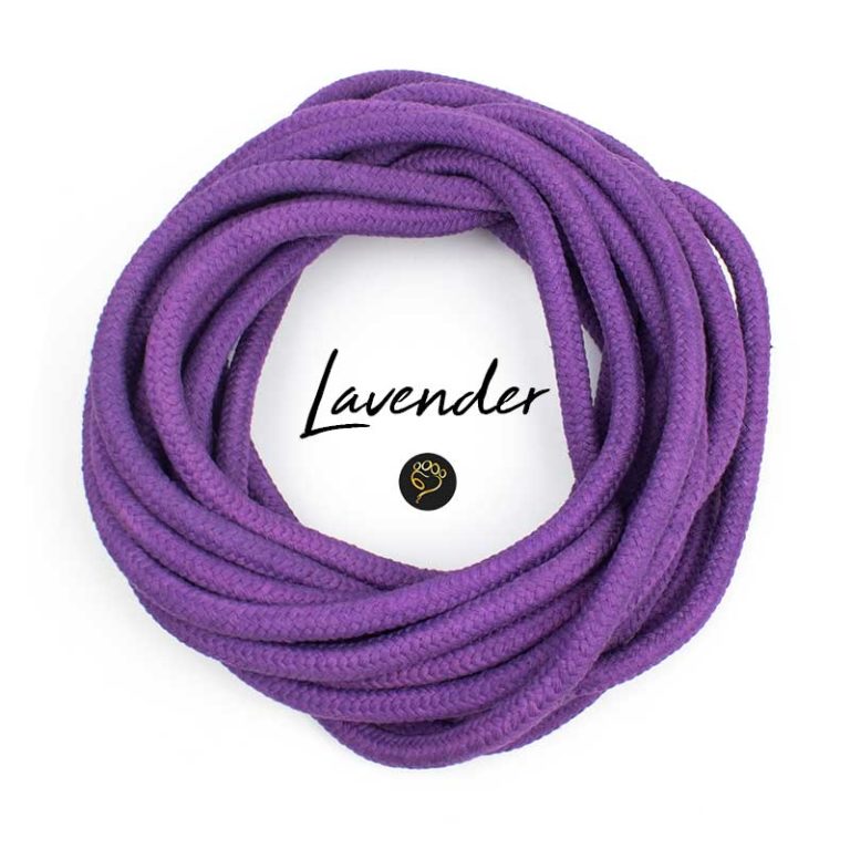 Taufarbe-Lavender Tau Seil Farbe Lavendel