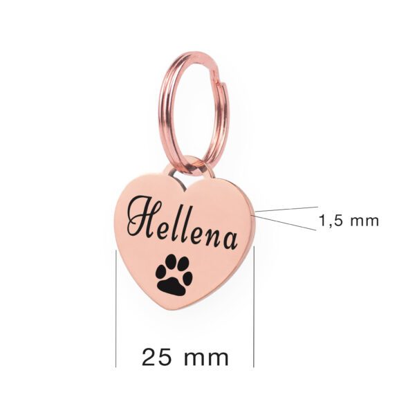 Hundemarke personalisierte Gravur