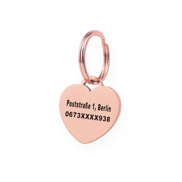 Hundemarke personalisierte Gravur