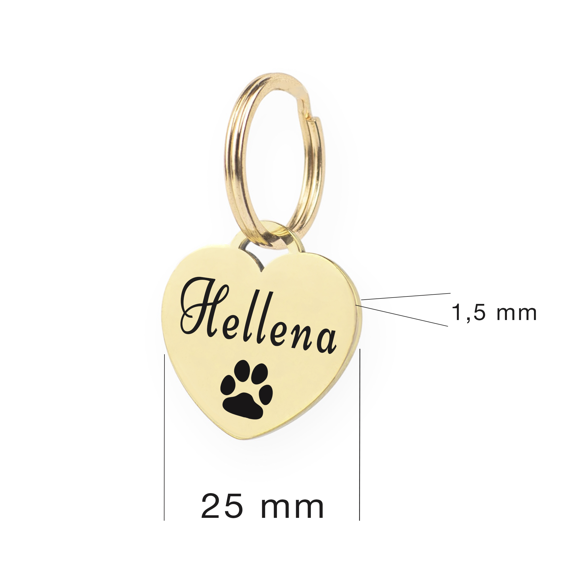 Hailey Hundemarke – Bild 3